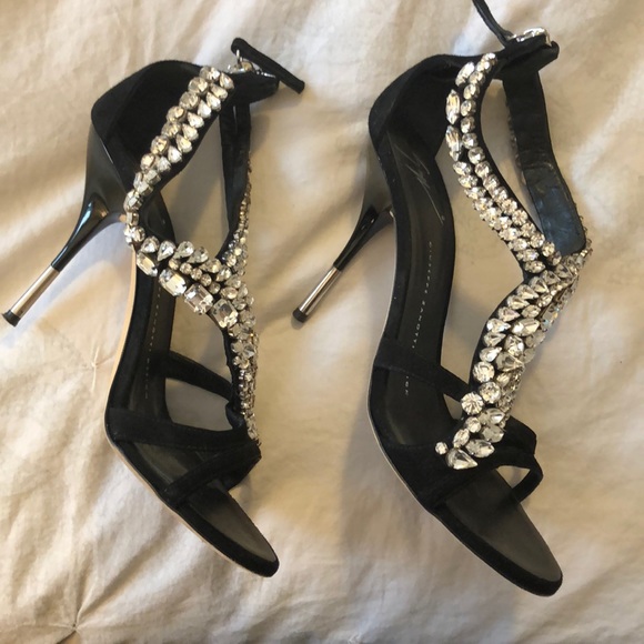 Giuseppe Zanotti Strap Heels - Picture 4 of 5